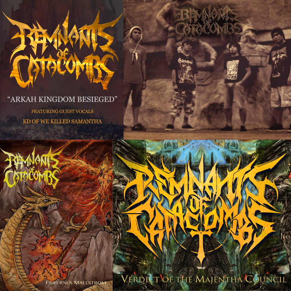 Remnants of Catacombs Singles Old Versions
