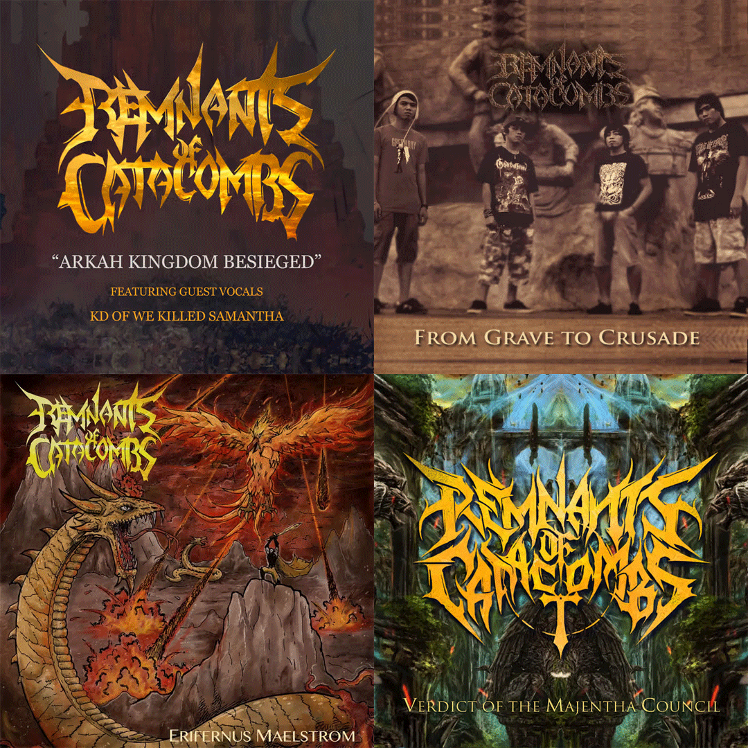 Remnants-Of-Catacombs-Singles-Old-Versions-2014-2024 Remnants Of Catacombs (singles old versions)